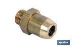 CONECTOR RAUFOSS TUBO ROSCA