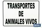 SEÑAL DE TRANSPORTE