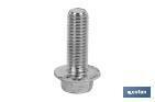 TORNILLO HEX 8,8 ZINC DIN 6921