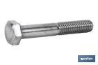 TORNILLO HEX 10,9 ZINC DIN 931