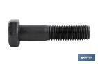 TORNILLO HEX 8,8 NEGRO DIN 931