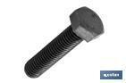 TORNILLO HEX 8,8 NEGRO DIN 933