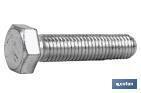 TORNILLO HEX 8,8 ZINC DIN 933