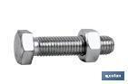 TORNILLO DIN933+934 B.RESIST