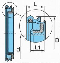 Bpw 0256645800 - RETEN H 10T ECO 135X156,7X8/10,50