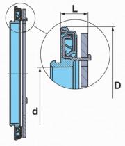 Bpw 0256647400 - RETEN ECO-SEAL ECO-PLUS 117,5X158X1