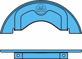 Bpw 0301091740 - CHAPA PROTECTORA SB3745T 9T