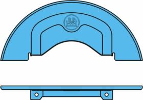 Bpw 0301091760 - CHAPA PROTECTORA FRENO SB4345T/4309