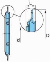 Bpw 0312048130 - ANILLO ESTANQUEIDAD ECO-PLUS 10T D=