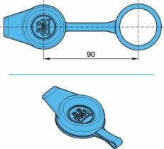 Bpw 0321190150 - PROTECTOR TORNILLO PALANCA AUTOMµTI