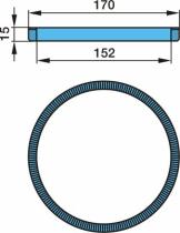 Bpw 0331008180 - CORONA ABS 9T 80 DIENTES