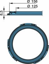 Bpw 0331008510 - CORONA ABS ECO-PLUS 6,5-9T 100 DIEN