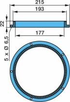 Bpw 0331009390 - CORONA ABS 100 DIENTES SB3745