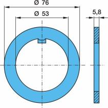 Bpw 0332064010 - ARANDELA 10-12T ECO