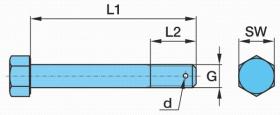 Bpw 0334015330 - TORNILLO HEXAGONAL SUJECIàN BALLEST