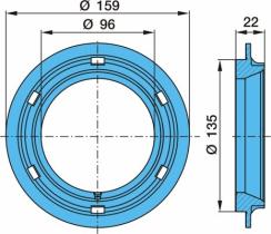 Bpw 0337007620 - PORTARETEN 10T ECO CON REBAJE PARA