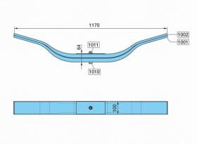 Bpw 0508204130 - BALLESTA SUSP. MECµNICA VB 12,-T RS