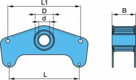 Bpw 0529111500 - BRAZO OSCILANTE SUSPENSIàN VB 12T