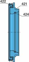 Bpw 0537007670 - PORTARETEN CON RETEN 8T ECO