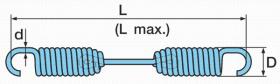 Bpw 0539746120 - MUELLE TENSOR ZAPATA NR 167 X 24 X