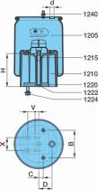 Bpw 0542943200 - DIAPRES COMPLETO BPW 30