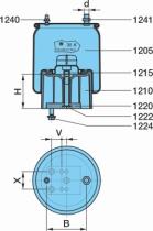 Bpw 0542943240 - DIAPRS COMPLETO 300K 02060 POLIAMI