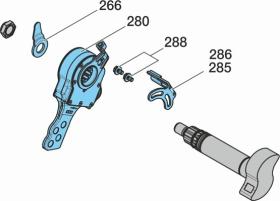 Bpw 0557482863 - JUEGO PALANCAS FRENO AUTOMµTICAS EC