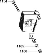 Bpw 0585700120 - CONJUNTO BULàN DE AMARRE SUSP. NEUM