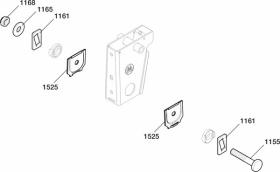 Bpw 0585700180 - CONJUNTO BULàN DE AMARRE SUSP. NEUM