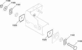 Bpw 0585700190 - CONJUNTO BULàN DE AMARRE SUSP. NEUM