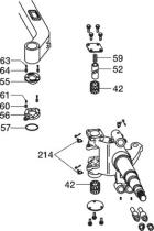 Bpw 0980102350 - KIT REPARACIàN MANGUETAS EJE AUTODI