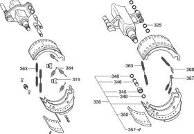 Bpw 0980102390 - KIT DE TRANSFORMACIàN FRENOS SN4218