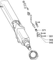 Bpw 0980102860 - KIT REPARACIàN SOPORTE DE SENSOR AB