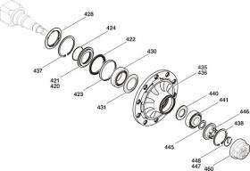 Bpw 0980106050 - KIT COMPLETO DE BUJE H/-/- 9010 ECO