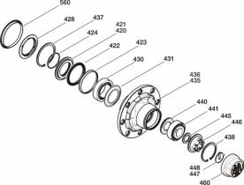 Bpw 0980106510 - KIT COMPLETO DE BUJE K/-/- 9008 ECO