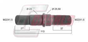 CASALS 21134 - PERNO RUEDA SIMPLE LECI±ENA