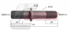 CASALS 21150 - PERNO RUEDA DISCO DAF