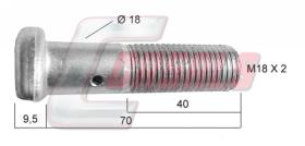 CASALS 21151 - PERNO DAF