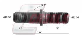 CASALS 21160 - PERNO B.P.W.