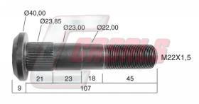 CASALS 21180 - PERNO 22/150 L-106 ILASA