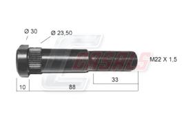 CASALS 21265 - PERNO RVI.MAGNUM LLANTA ALUMIN.