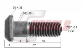 CASALS 21292 - PERNO SCANIA