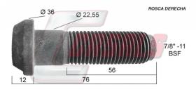 CASALS 21295 - PERNO SCANIA DERECHO