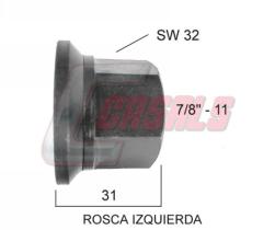 CASALS 21301 - TUERCA 7/8"-11 SW32