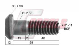 CASALS 21305 - PERNO SCANIA