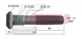 CASALS 21396 - PERNO SCANIA LLANTA ALUMINIO