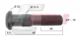 CASALS 21403 - PERNO RUEDA R.O.R. DERECHO