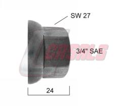 CASALS 21411 - TUERCA 18X150 IZQU.