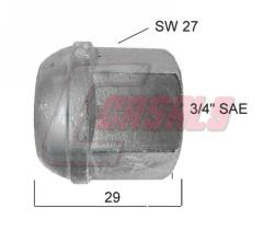 CASALS 21422 - TUERCA 3/4 SAE