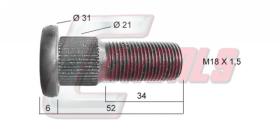 CASALS 21434 - PERNO RUEDA EBRO-NISSAN IZQU.